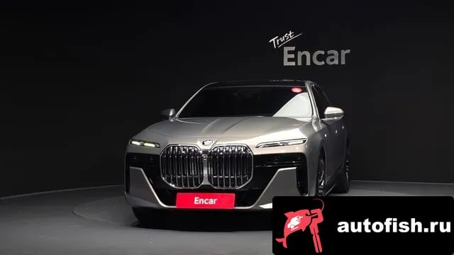 BMW 7-Series 7 Series (G70) 2023 года - вид 3