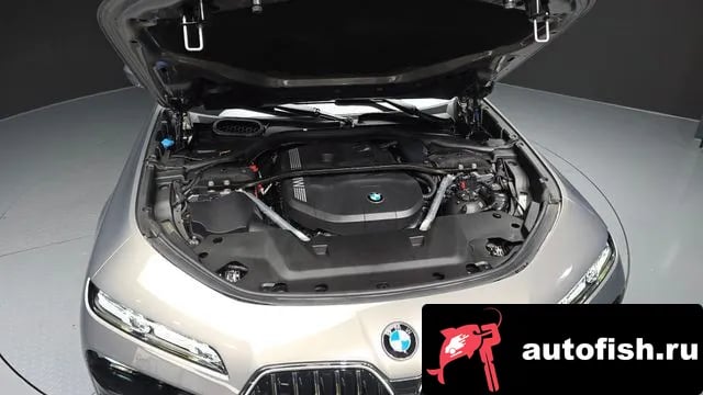 BMW 7-Series 7 Series (G70) 2023 года - вид 6
