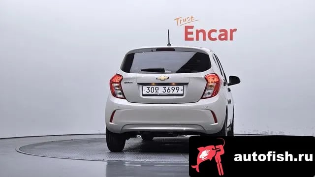 Chevrolet (GM Daewoo) Spark The New Spark 2019 года - вид 4
