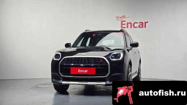 Mini Countryman Cooper S Countryman 3rd Generation 2026 года - вид 3