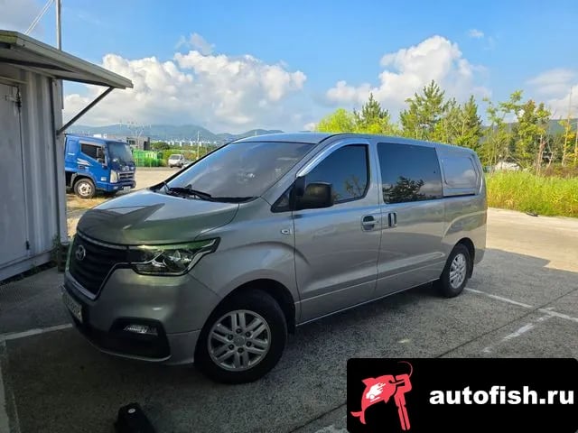 Hyundai Starex The New Grand Starex 2020 года - автомобиль из Южной Кореи