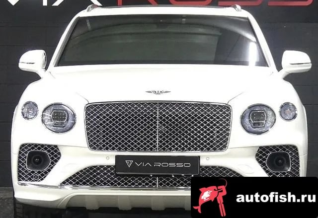 Bentley Bentayga Benteiga 2022 года - вид 3
