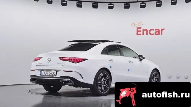 Mercedes-Benz CLA-Class CLA-Class C118 2020 года - вид 2