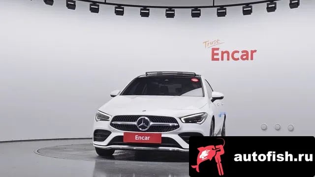 Mercedes-Benz CLA-Class CLA-Class C118 2020 года - вид 3