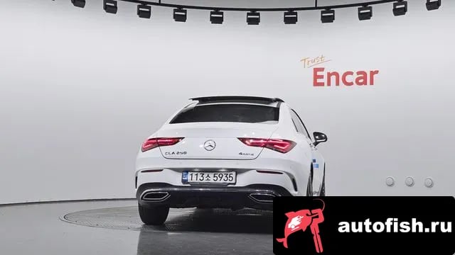 Mercedes-Benz CLA-Class CLA-Class C118 2020 года - вид 4