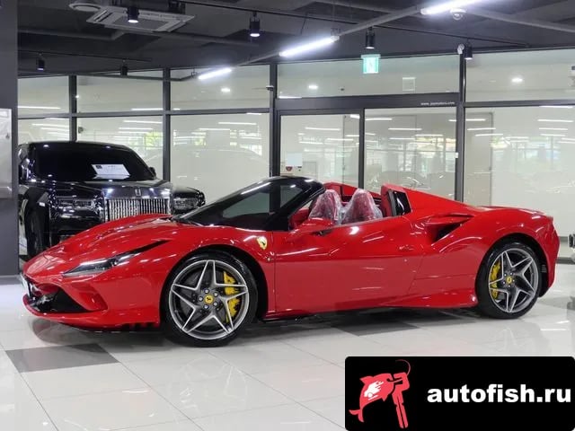 Ferrari F8 F8 Spider 2021 года - вид 2