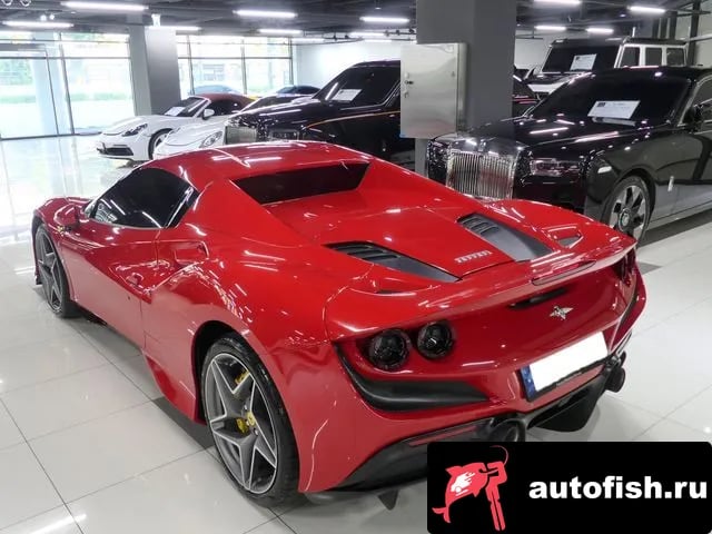 Ferrari F8 F8 Spider 2021 года - вид 5