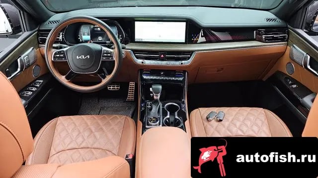 Kia Mohave Mojave The Master 2022 года - вид 6