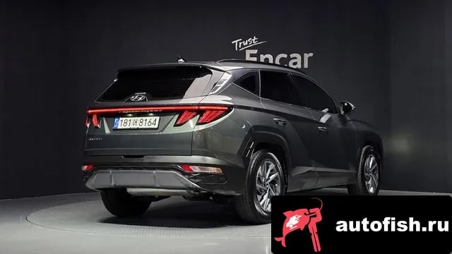 Hyundai Tucson Tucson Hybrid (NX4) 2023 года - вид 2