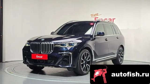 BMW X7 X7 (G07) 2020 года - вид 1