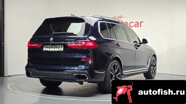 BMW X7 X7 (G07) 2020 года - вид 2