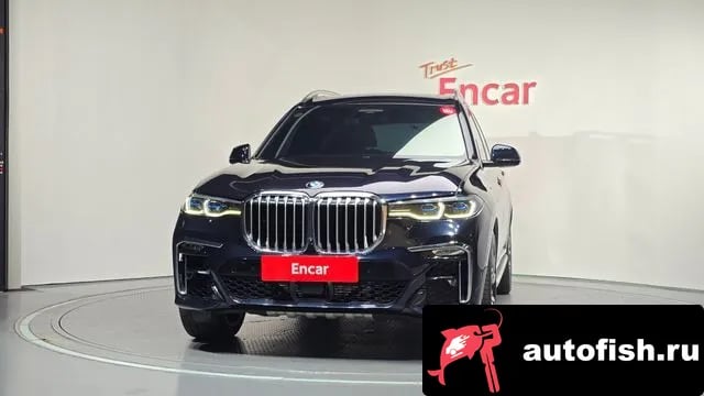 BMW X7 X7 (G07) 2020 года - вид 3