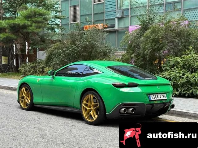 Ferrari Roma Rome 2021 года - вид 3