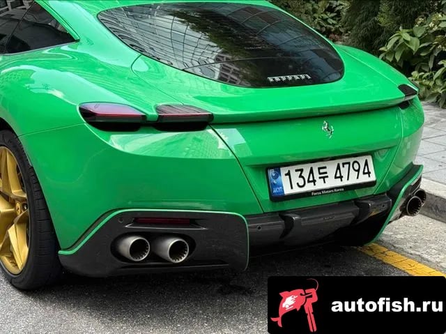 Ferrari Roma Rome 2021 года - вид 5