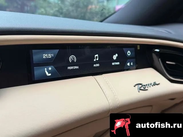 Ferrari Roma Rome 2021 года - похожие автомобили