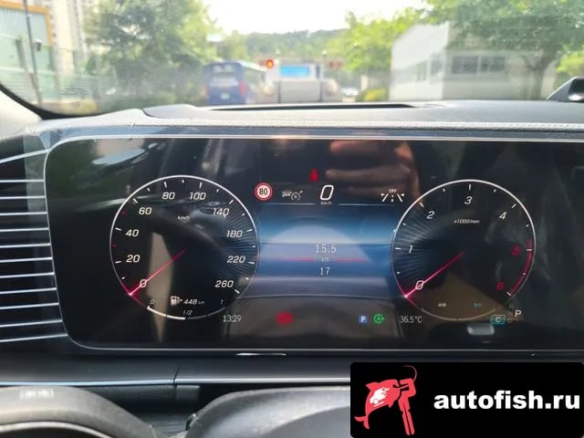 Mercedes-Benz GLE-Class GLE-Class W167 2026 года - вид 5