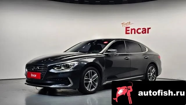 Hyundai Grandeur Granger IG 2019 года - автомобиль из Южной Кореи