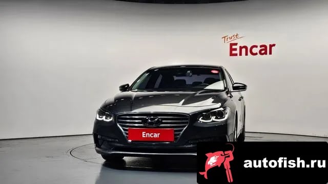 Hyundai Grandeur Granger IG 2019 года - вид 3