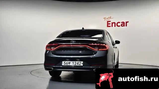 Hyundai Grandeur Granger IG 2019 года - вид 4