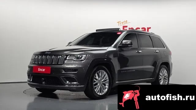 Jeep Cherokee Grand Cherokee 2018 года - вид 1