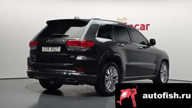 Jeep Cherokee Grand Cherokee 2018 года - вид 2