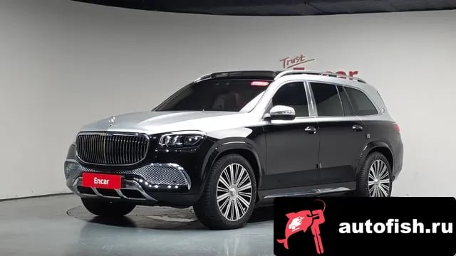 Mercedes-Benz GLS-Class GLS - Class X167 2023 года - вид 1