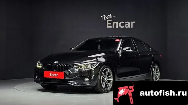 BMW 4-Series 4 Series (F32) 2020 года - вид 1