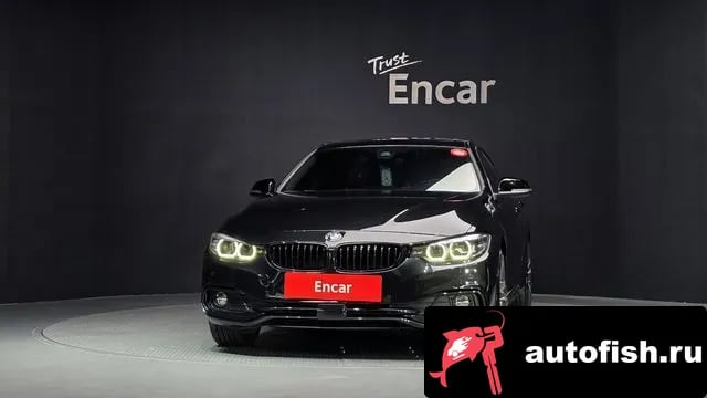 BMW 4-Series 4 Series (F32) 2020 года - вид 3