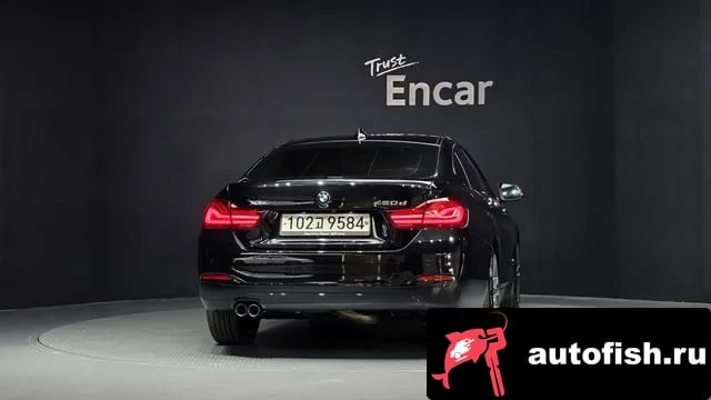 BMW 4-Series 4 Series (F32) 2020 года - вид 4