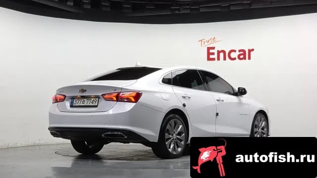 Chevrolet (GM Daewoo) Malibu The New Malibu 2021 года - вид 1