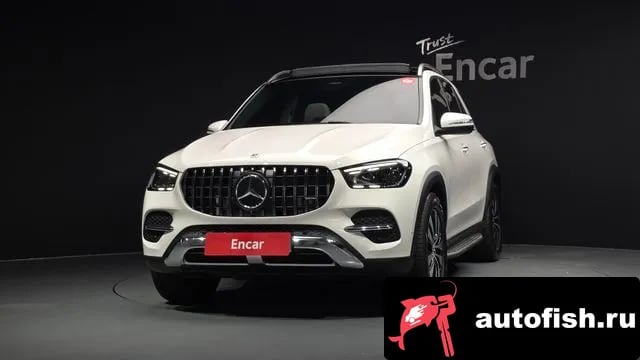 Mercedes-Benz GLE-Class GLE-Class W167 2026 года - вид 3