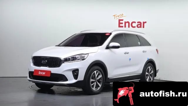 Kia Sorento The New Sorento 2018 года - автомобиль из Южной Кореи