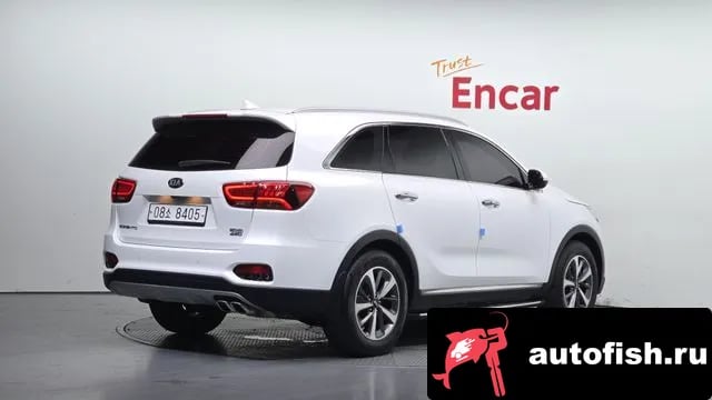 Kia Sorento The New Sorento 2018 года - вид 2