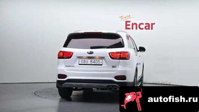 Kia Sorento The New Sorento 2018 года - вид 4