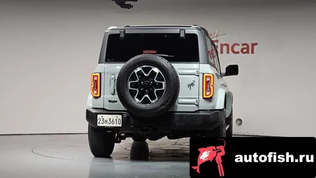 Ford Bronco Bronco 6th Generation 2023 года - вид 3