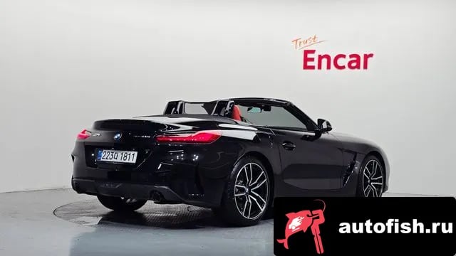 BMW Z4 Z4 (G29) 2025 года - вид 2