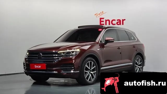 Volkswagen Touareg Tuareg 3rd generation 2023 года - автомобиль из Южной Кореи