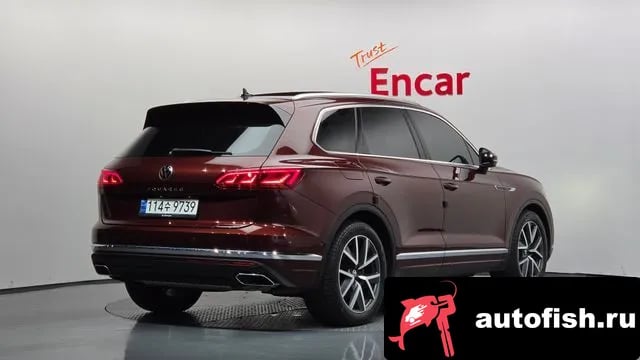Volkswagen Touareg Tuareg 3rd generation 2023 года - вид 2