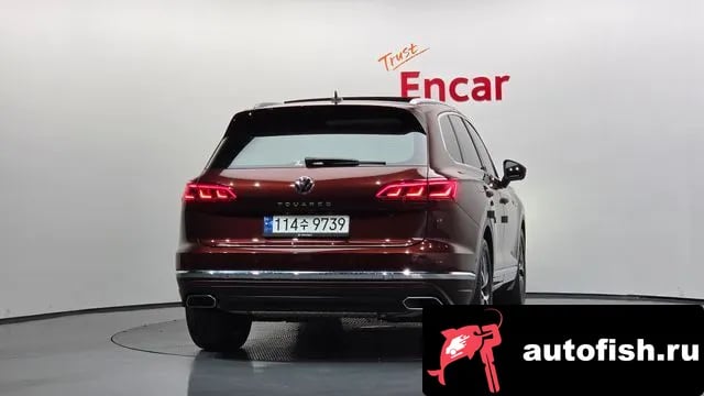Volkswagen Touareg Tuareg 3rd generation 2023 года - вид 4