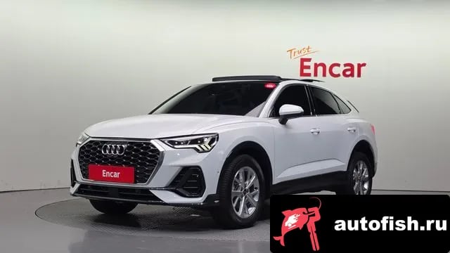 Audi Q3 Q3 (F3) 2023 года - вид 1