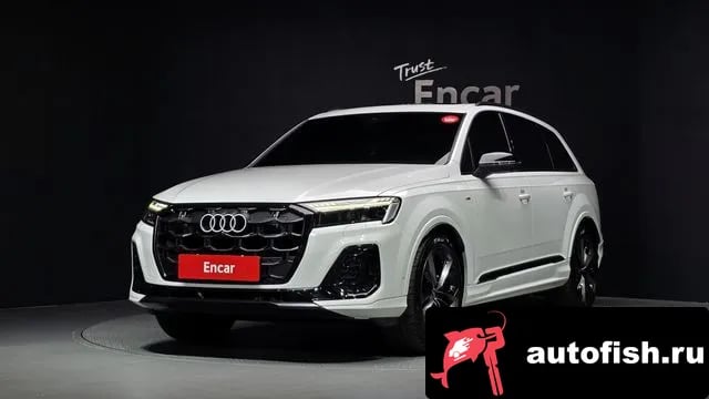 Audi Q7 Q7 (4M) 2026 года - вид 1