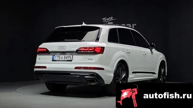 Audi Q7 Q7 (4M) 2026 года - вид 2
