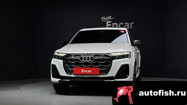 Audi Q7 Q7 (4M) 2026 года - вид 3
