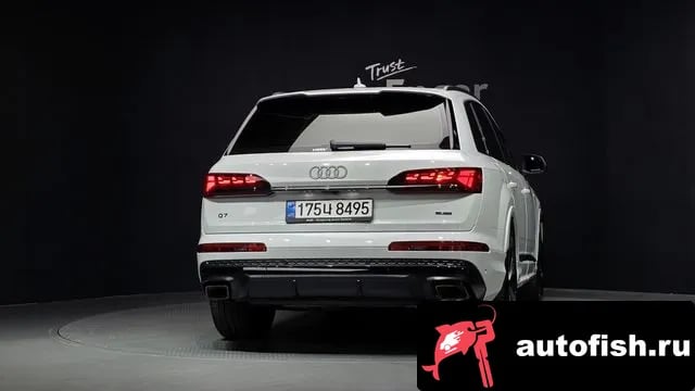 Audi Q7 Q7 (4M) 2026 года - вид 4