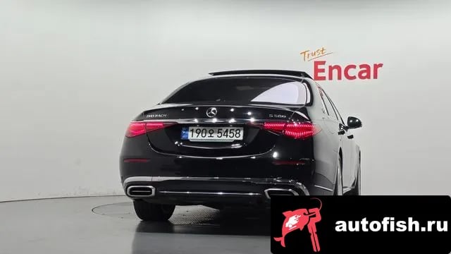 Mercedes-Benz S-Class S-Class W223 2024 года - вид 4