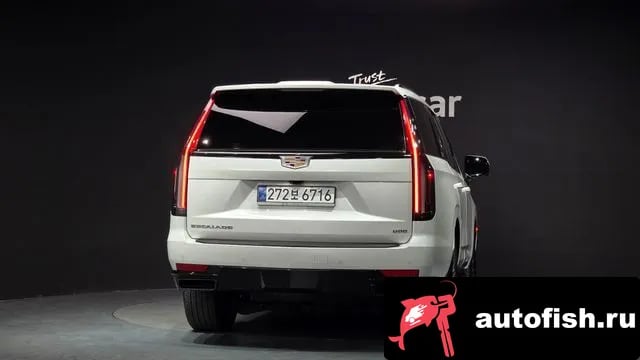 Cadillac Escalade Escalade 5th Generation 2023 года - вид 4
