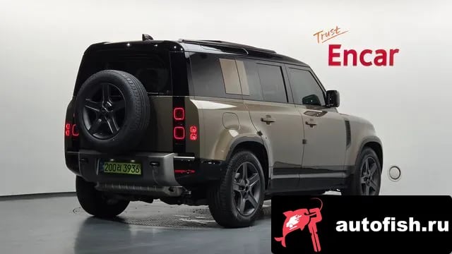 Land Rover Defender Bitdefender (L663) 2025 года - вид 2