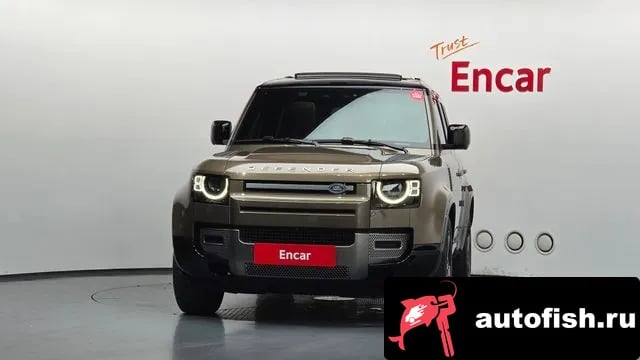 Land Rover Defender Bitdefender (L663) 2025 года - вид 3