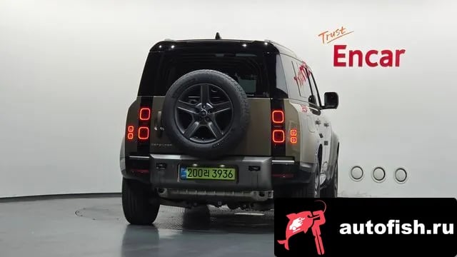 Land Rover Defender Bitdefender (L663) 2025 года - вид 4