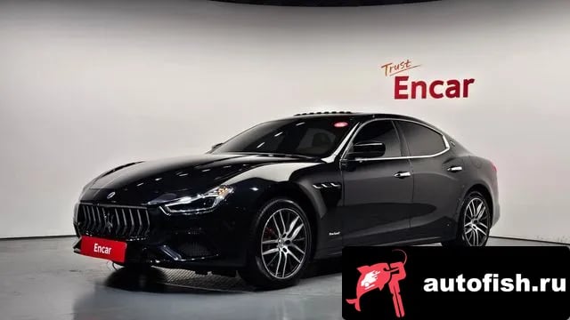 Maserati Ghibli Gibley 2020 года - похожие автомобили